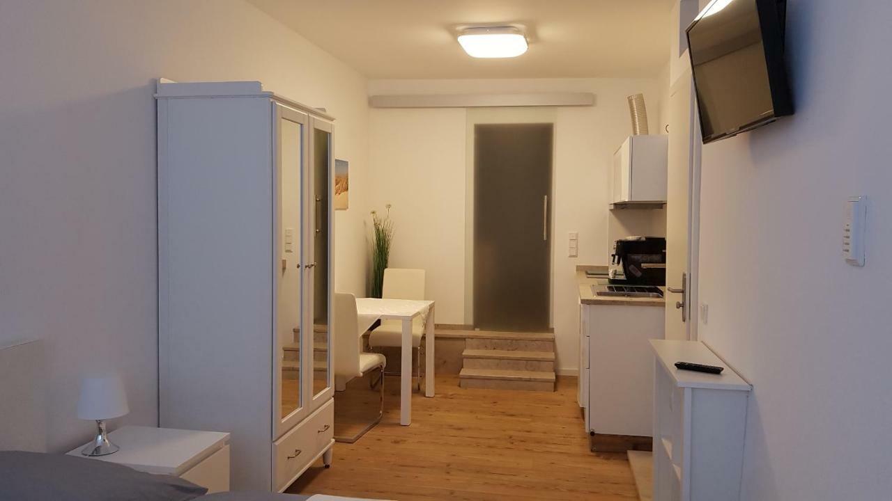 Miniapartment Am Dalberg Aschaffenburg Dış mekan fotoğraf